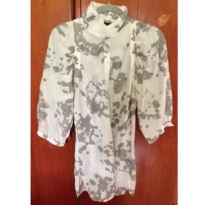 LAMB by Gwen Stefani ✨ Unique Silk / Cotton Top